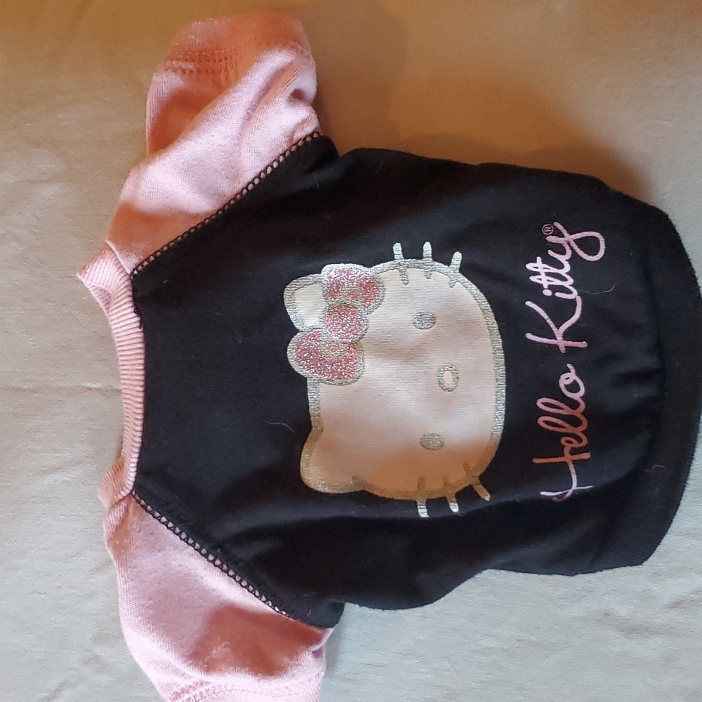 Hello Kitty XS Puppy Tshirt